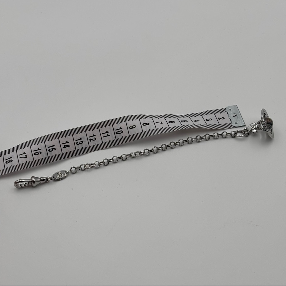 Vivienne Westwood Petite Orb Bracelet – Silver Tone - Picture 5 of 6